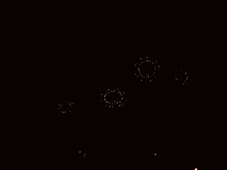 Gif animé feux d'artifices 209